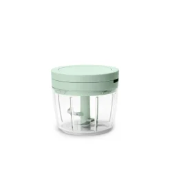 Clearance hakmolen keukenhulp jade green - handmatige chopper 600 ml Kinderen Speelgoed