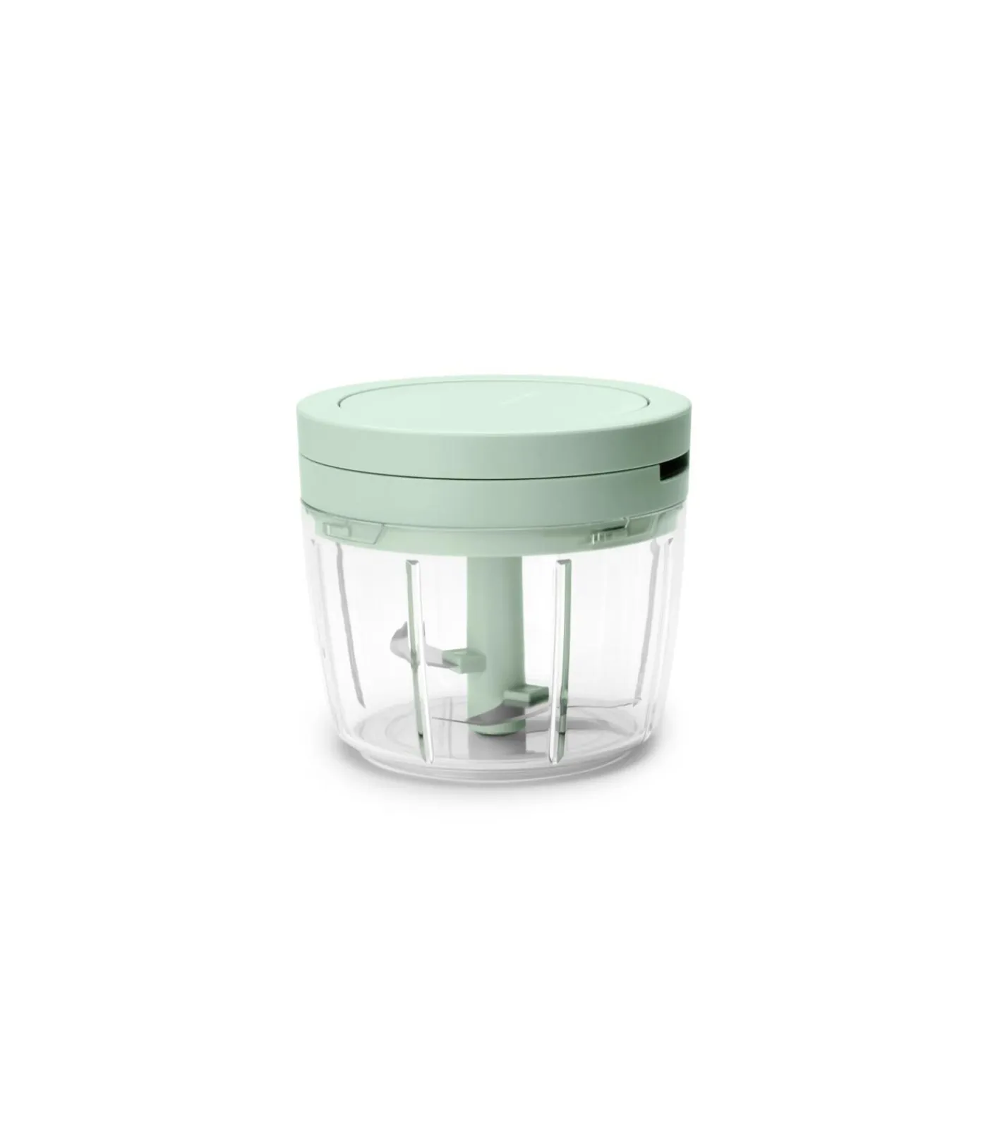 Clearance hakmolen keukenhulp jade green - handmatige chopper 600 ml Kinderen Speelgoed
