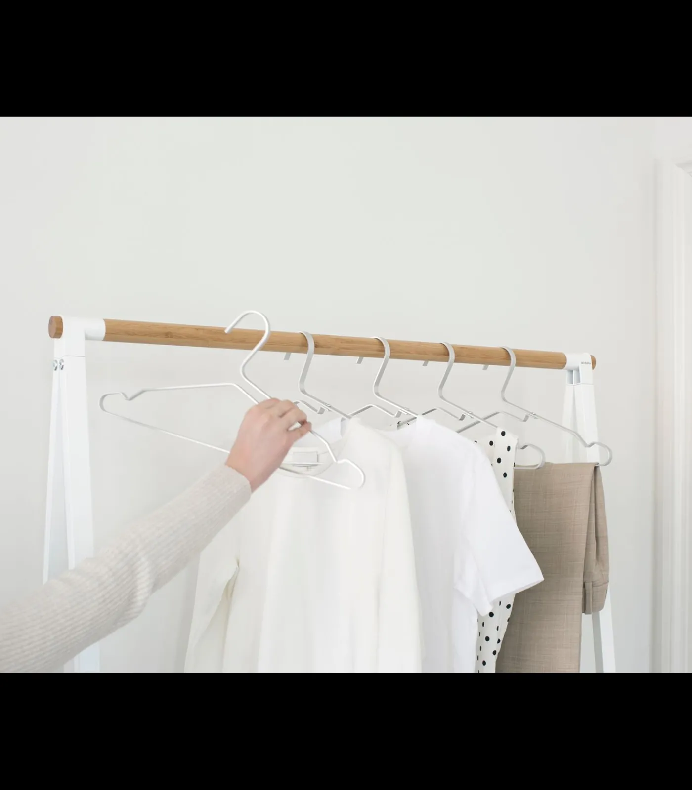 Outlet Linn Kledingrek, Groot - Wassen & Strijken