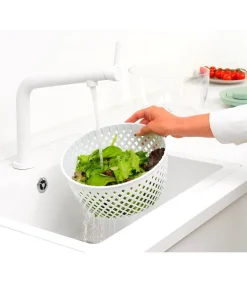 Kinderen Brabantia sla centrifuge jade green - keukenhulp voor salades