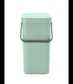 Outlet Sort & Go afvalemmer, 12 liter - Jade Green Manden En Bakken