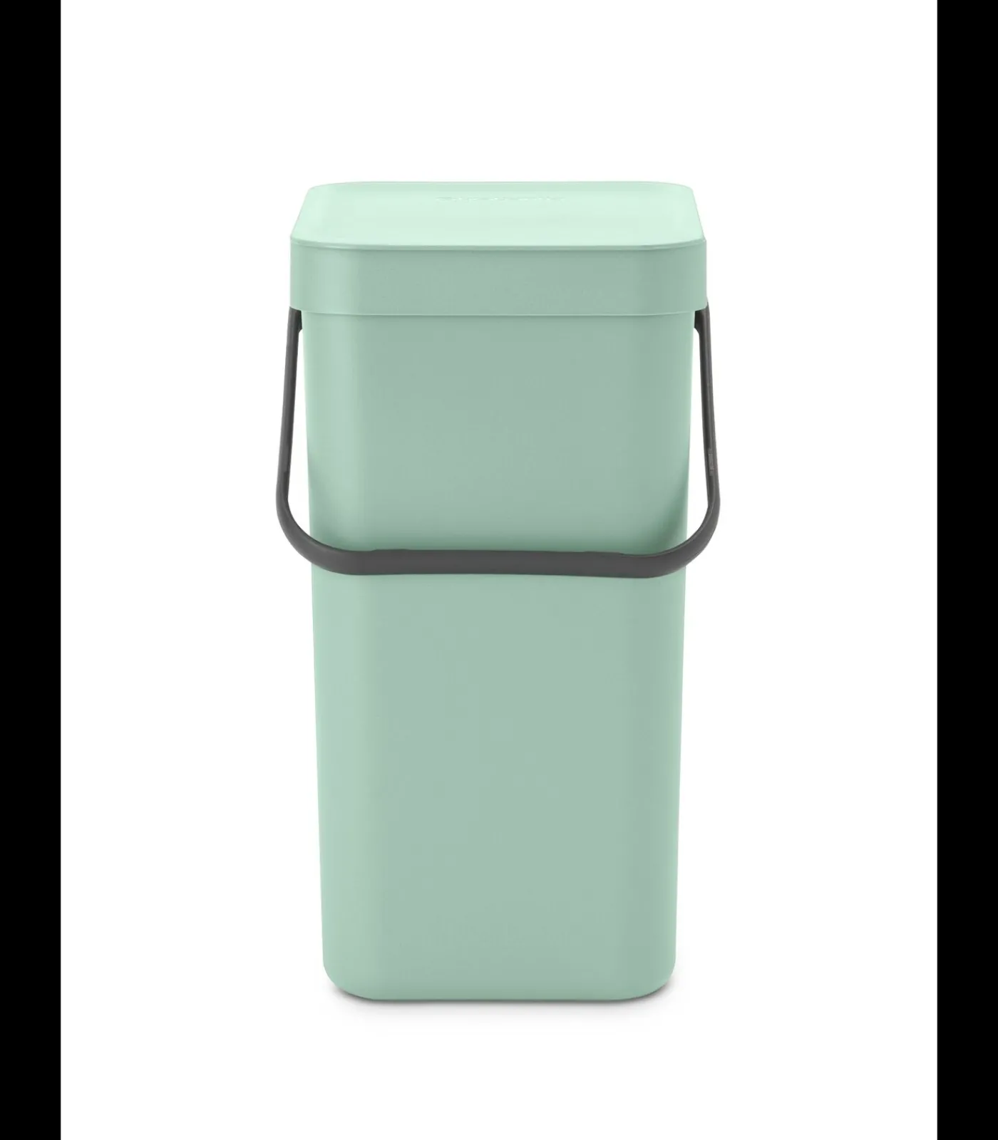 Outlet Sort & Go afvalemmer, 12 liter - Jade Green Manden En Bakken