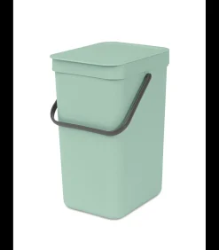 Outlet Sort & Go afvalemmer, 12 liter - Jade Green Manden En Bakken