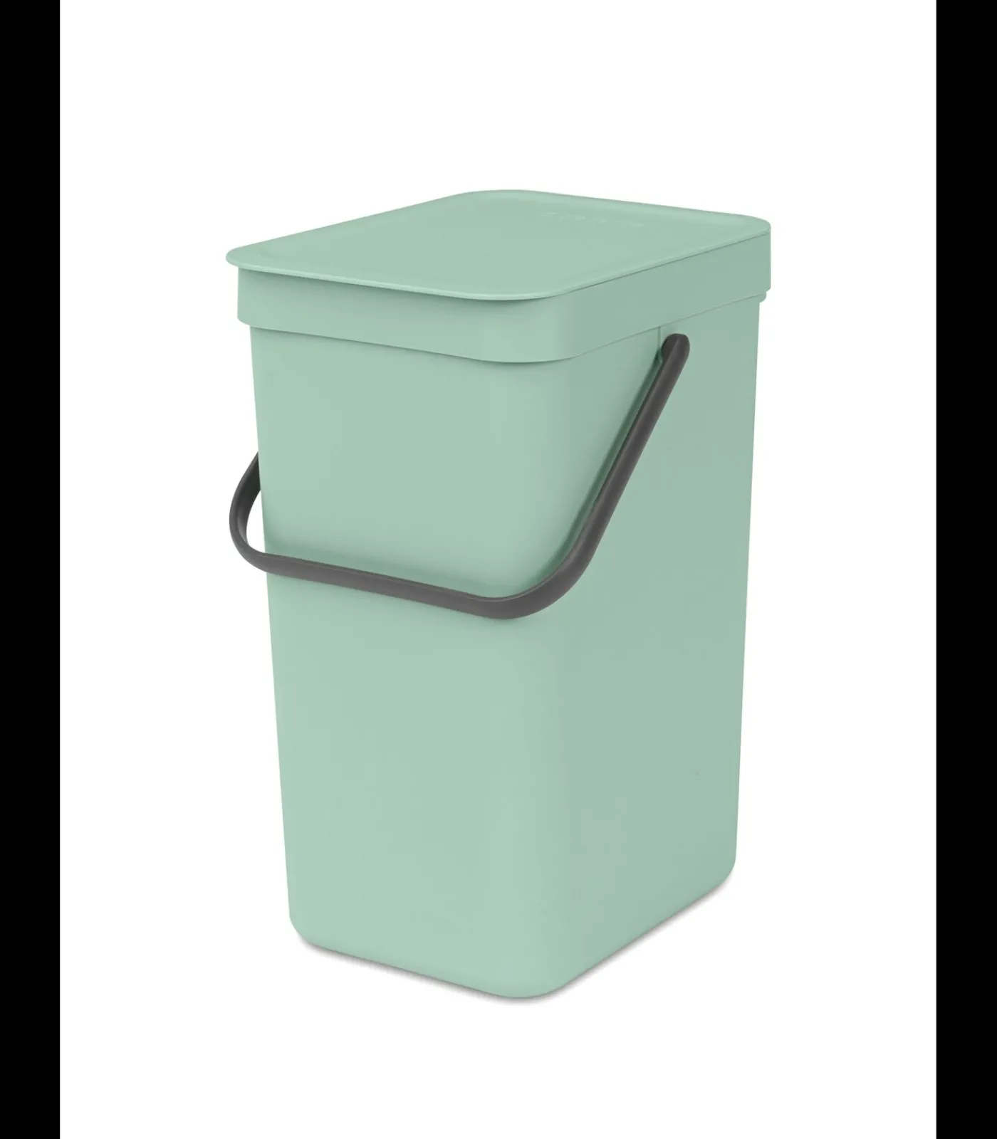 Outlet Sort & Go afvalemmer, 12 liter - Jade Green Manden En Bakken