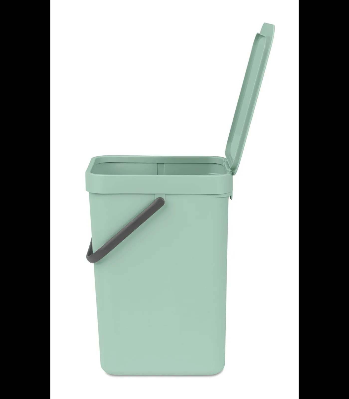 Outlet Sort & Go afvalemmer, 12 liter - Jade Green Manden En Bakken