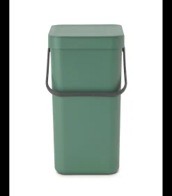 Brabantia Sort & Go afvalemmer, 12 liter - Fir Green
