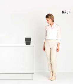 Brabantia Sort & Go afvalemmer, 6 liter - Fir Green