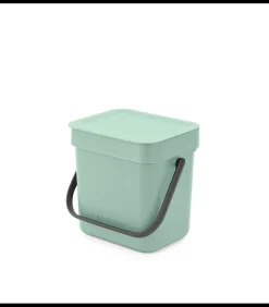 Brabantia Sort & Go afvalemmer, 3 liter - Jade Green