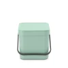 Outlet Sort & Go afvalemmer, 6 liter - Jade Green Manden En Bakken