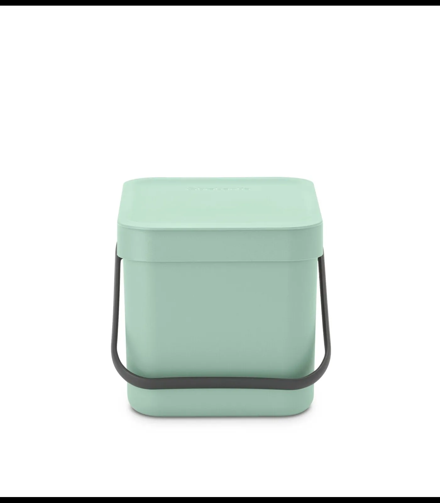 Outlet Sort & Go afvalemmer, 6 liter - Jade Green Manden En Bakken