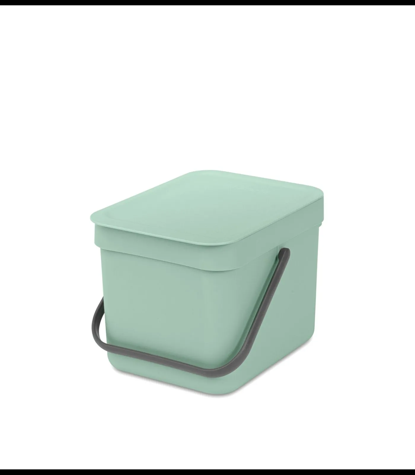 Outlet Sort & Go afvalemmer, 6 liter - Jade Green Manden En Bakken
