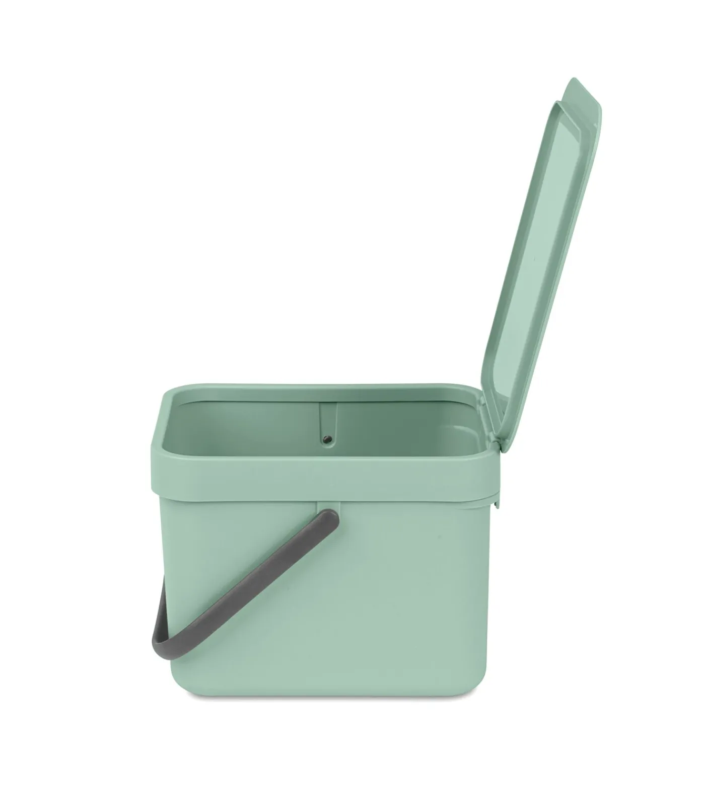 Outlet Sort & Go afvalemmer, 6 liter - Jade Green Manden En Bakken