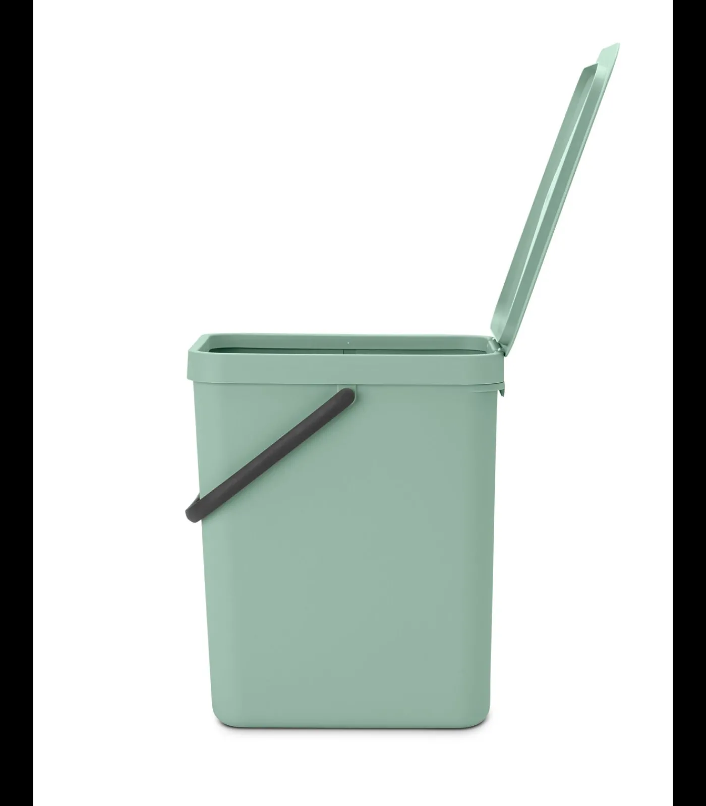 Brabantia Sort & Go afvalemmer, 25 liter - Jade Green
