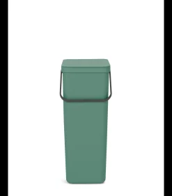 Brabantia Sort & Go afvalemmer, 40 liter - Fir Green