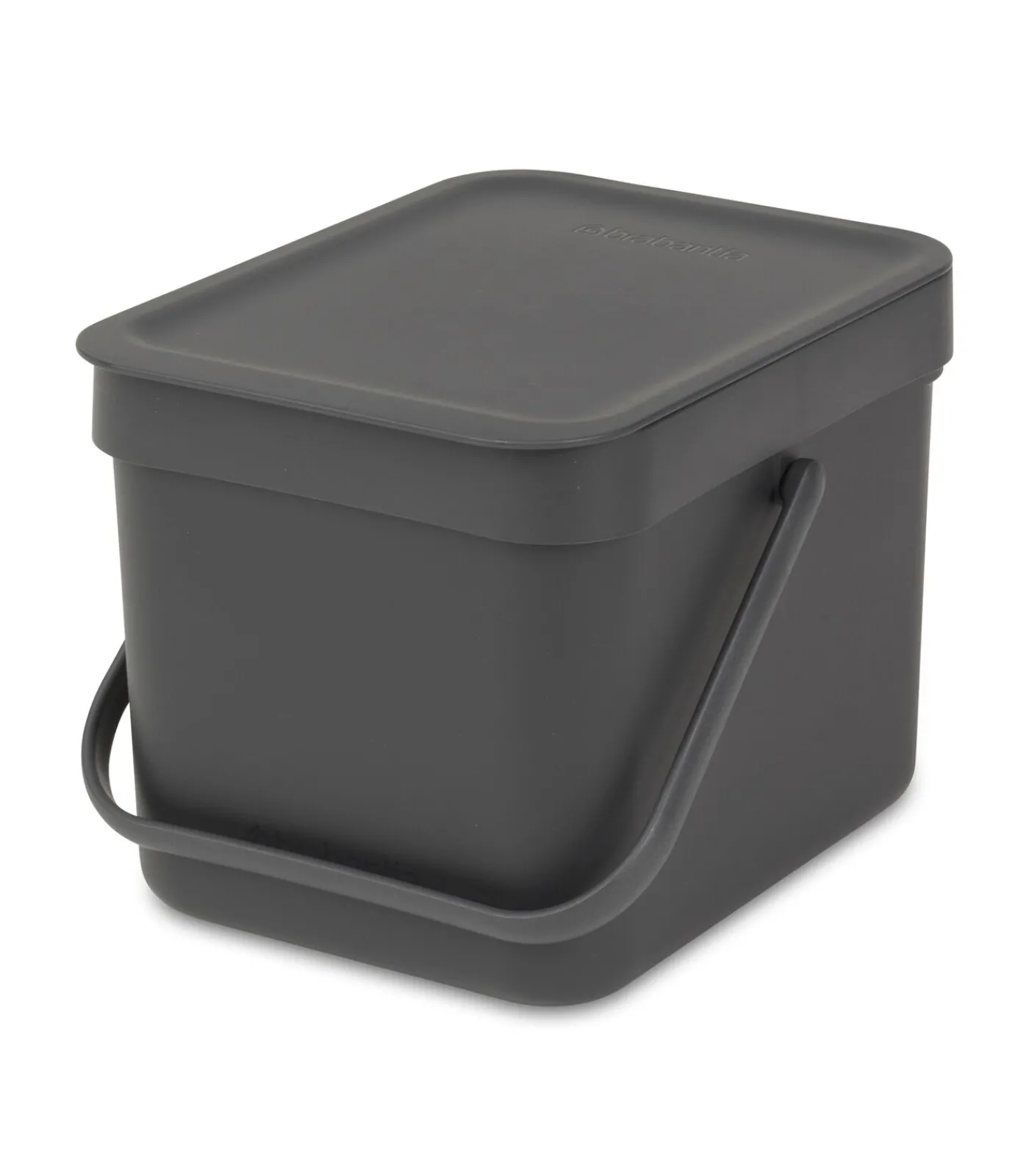 Clearance Sort & Go afvalemmer, 6 liter - Grey Manden En Bakken