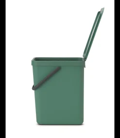 Clearance Sort & Go afvalemmer, 25 liter - Fir Green Manden En Bakken