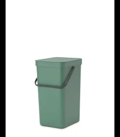 Brabantia Sort & Go afvalemmer, 16 liter - Fir Green