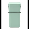 New Sort & Go afvalemmer, 16 liter - Jade Green Manden En Bakken