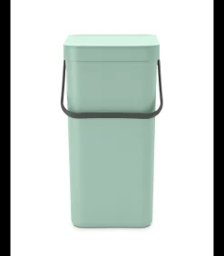 New Sort & Go afvalemmer, 16 liter - Jade Green Manden En Bakken
