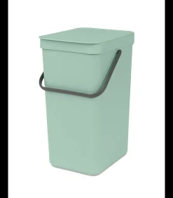 New Sort & Go afvalemmer, 16 liter - Jade Green Manden En Bakken