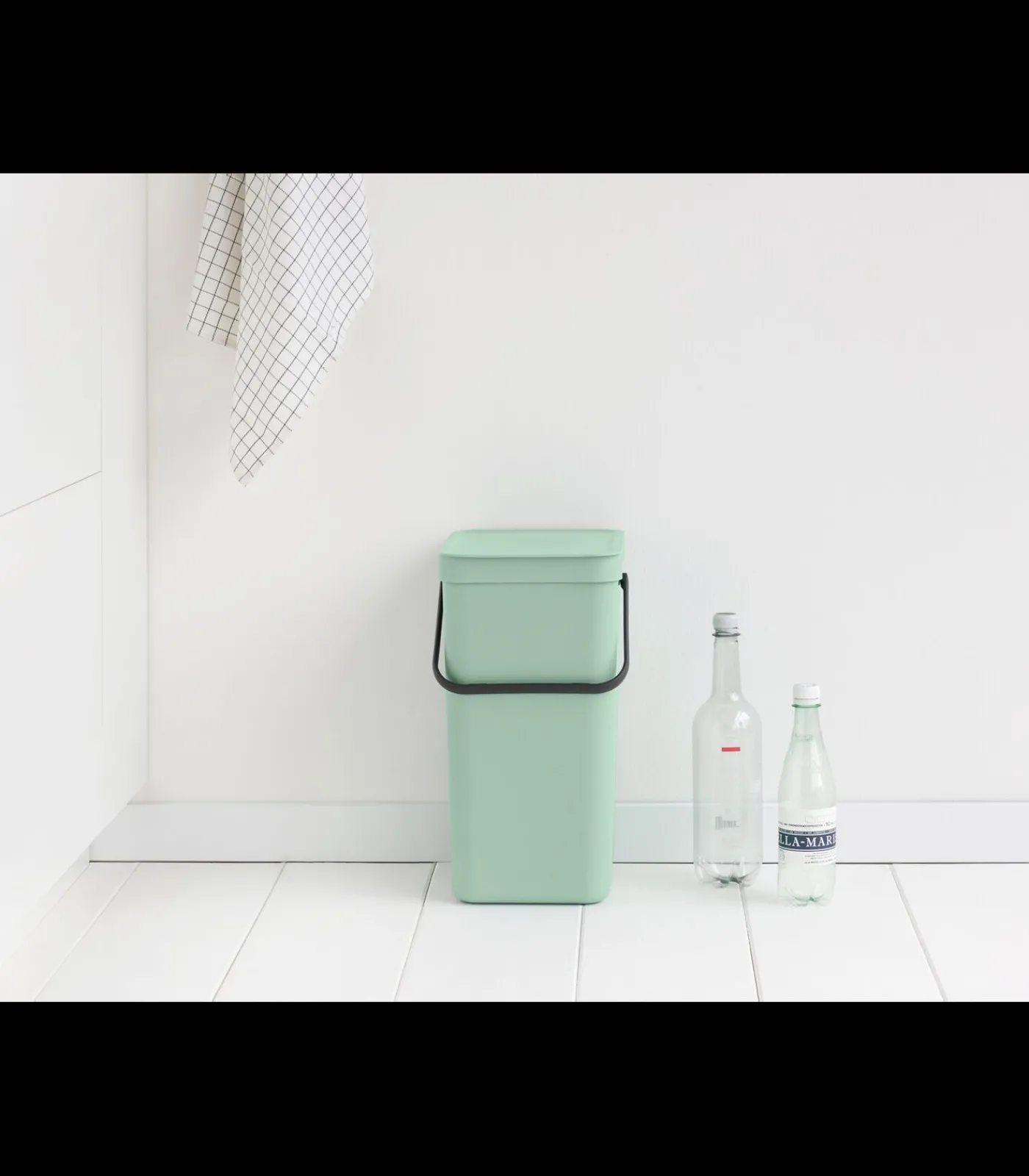New Sort & Go afvalemmer, 16 liter - Jade Green Manden En Bakken