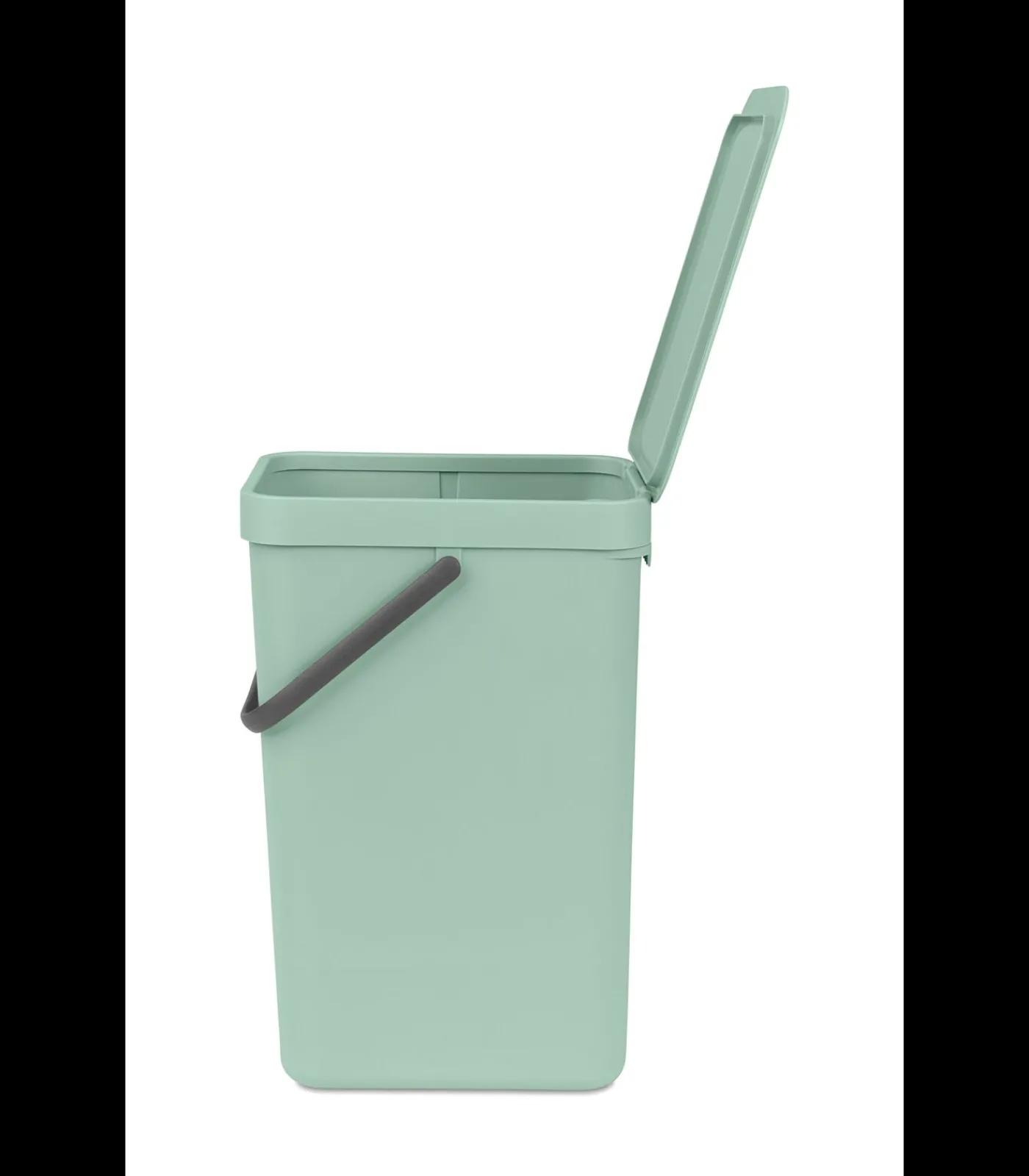 New Sort & Go afvalemmer, 16 liter - Jade Green Manden En Bakken