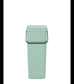 Clearance Sort & Go afvalemmer, 40 liter - Jade Green Manden En Bakken