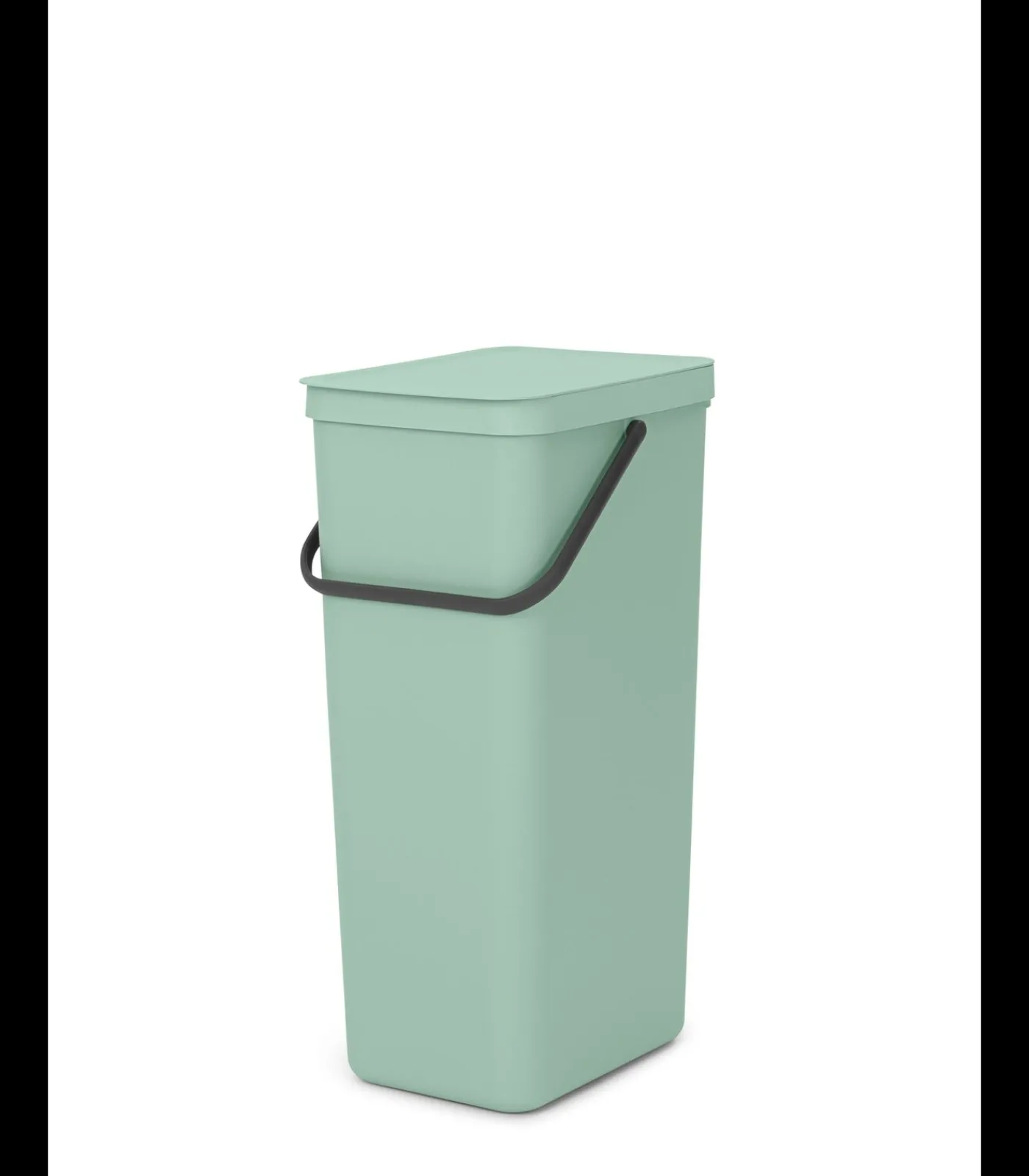 Clearance Sort & Go afvalemmer, 40 liter - Jade Green Manden En Bakken
