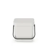Brabantia Sort & Go afvalemmer, 3 liter - Light Grey