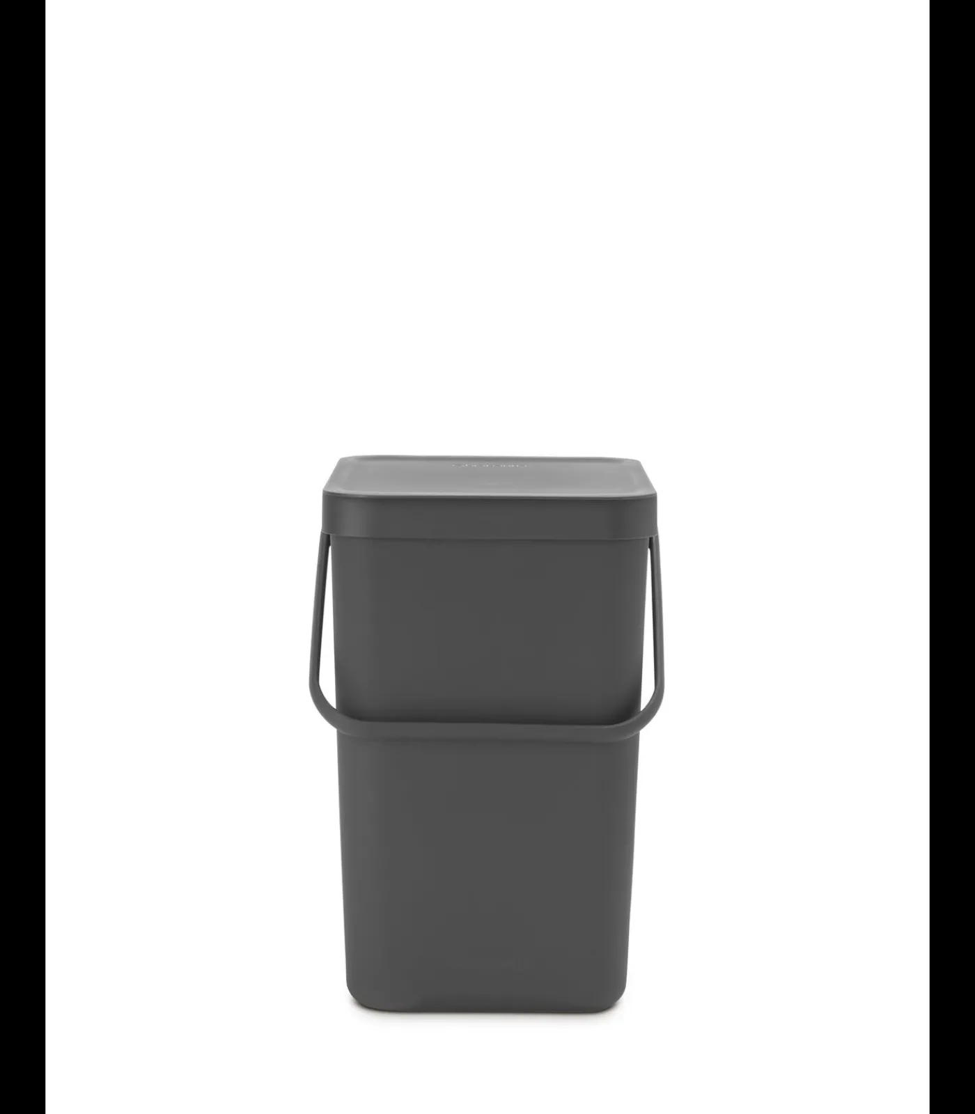 Brabantia Sort & Go afvalemmer, 25 liter - Grey