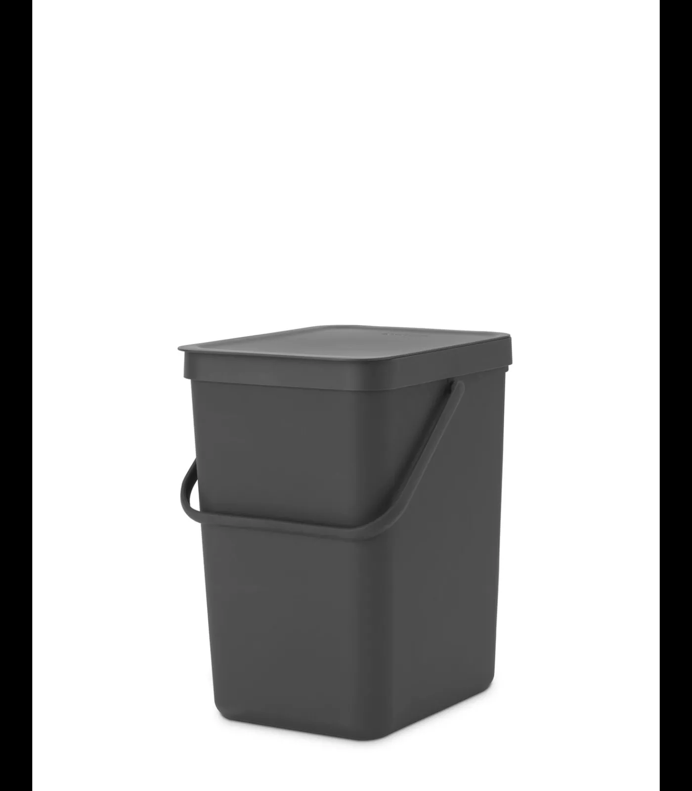Brabantia Sort & Go afvalemmer, 25 liter - Grey