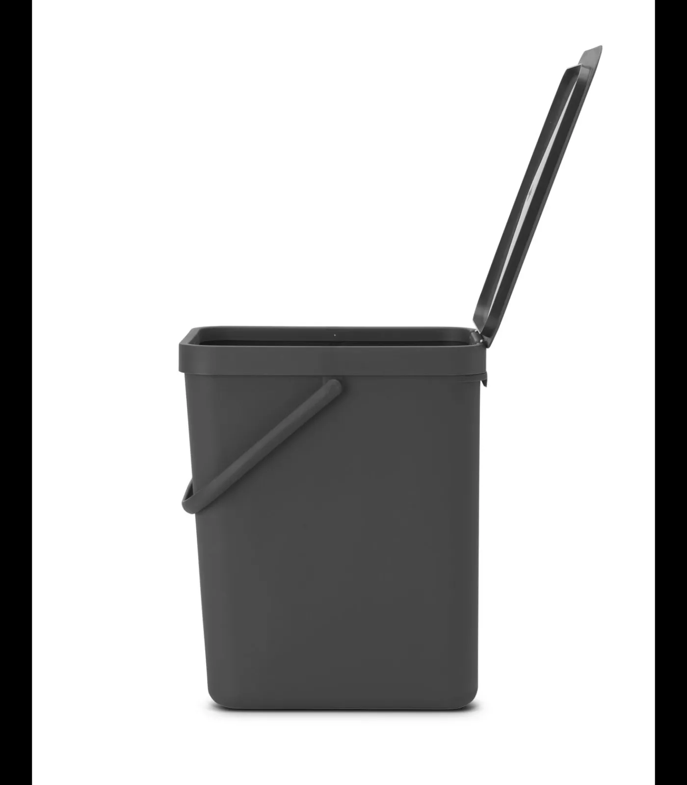 Brabantia Sort & Go afvalemmer, 25 liter - Grey