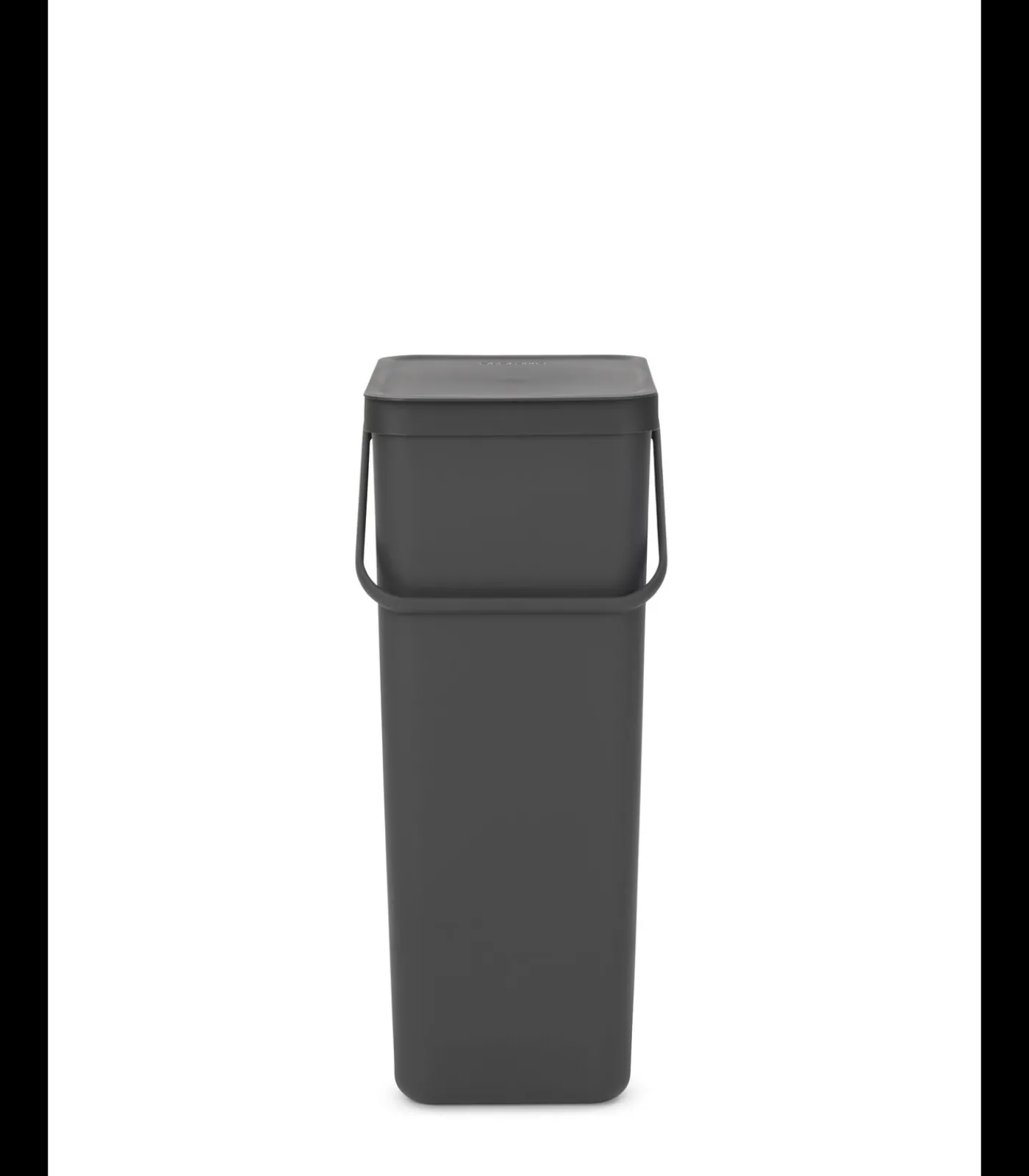 Brabantia Sort & Go afvalemmer, 40 liter - Grey