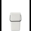 Brabantia Sort & Go afvalemmer, 25 liter - Light Grey