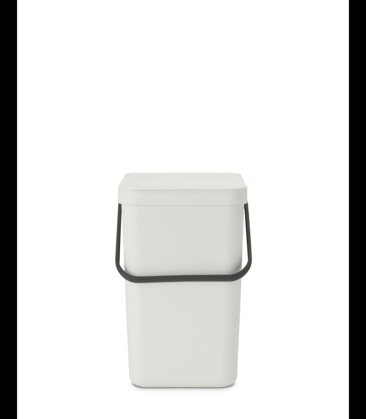 Brabantia Sort & Go afvalemmer, 25 liter - Light Grey