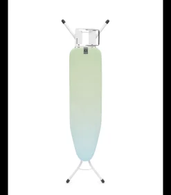 Brabantia Strijkplank A, 110x30 cm, strijkerhouder - Soothing Sea