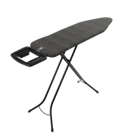 Brabantia Strijkplank B, 124x38 cm, solide strijkerhouder - Denim Black