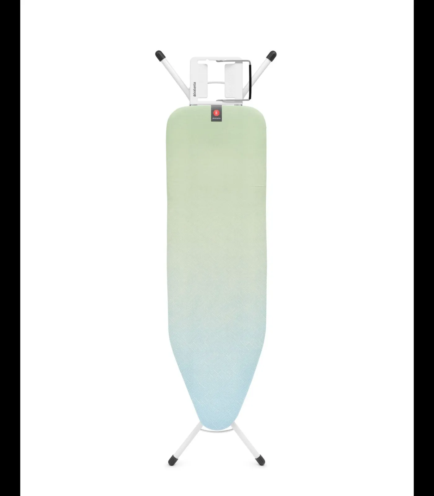 Online Strijkplank B, 124x38 cm, strijkerhouder - Soothing Sea Wassen & Strijken