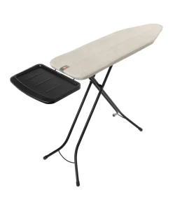 Brabantia Strijkplank B, 124x38 cm, solide stoomunithouder - Denim Grey