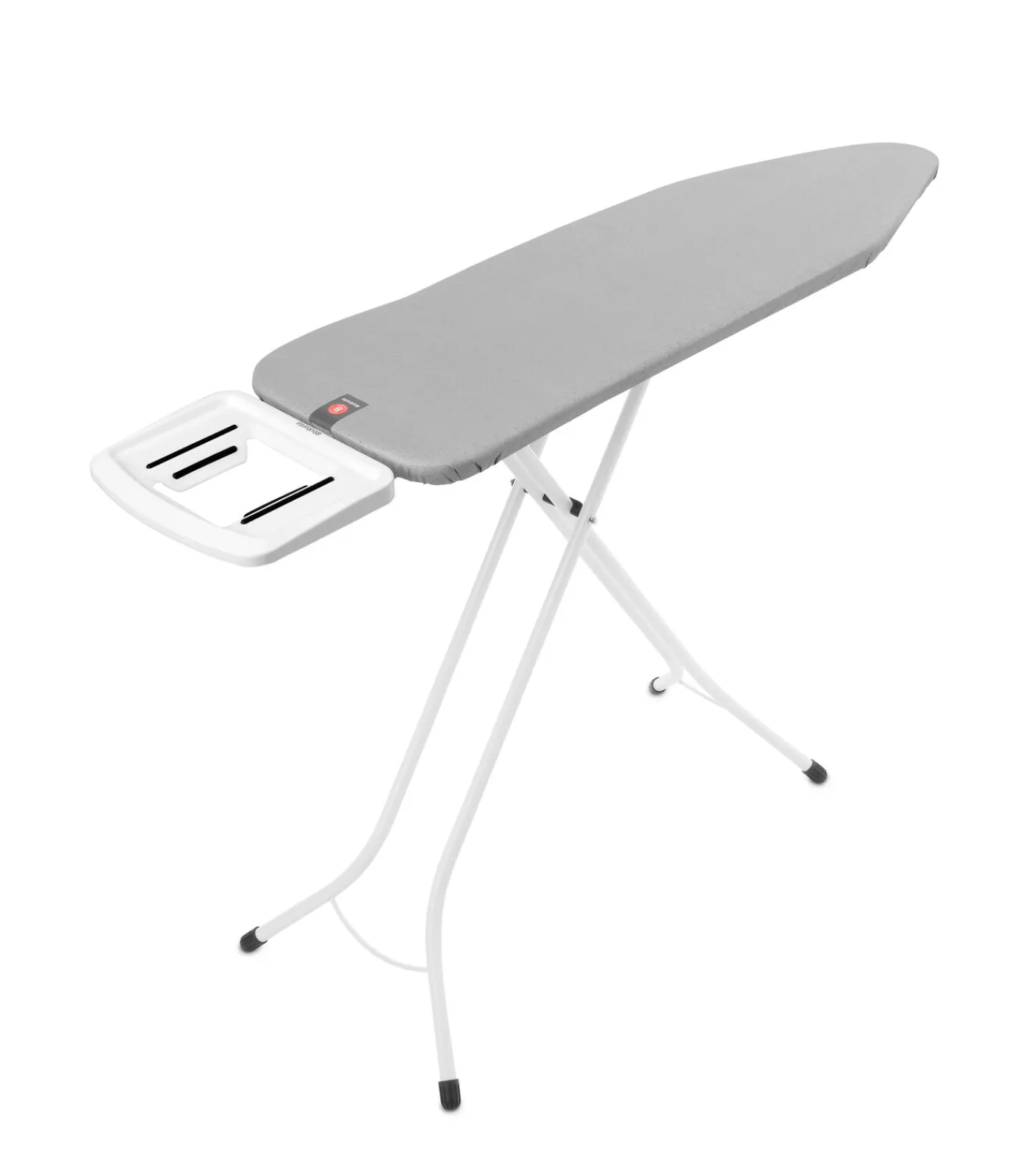 Outlet Strijkplank B, 124x38 cm, solide strijkerhouder - Metallised Wassen & Strijken