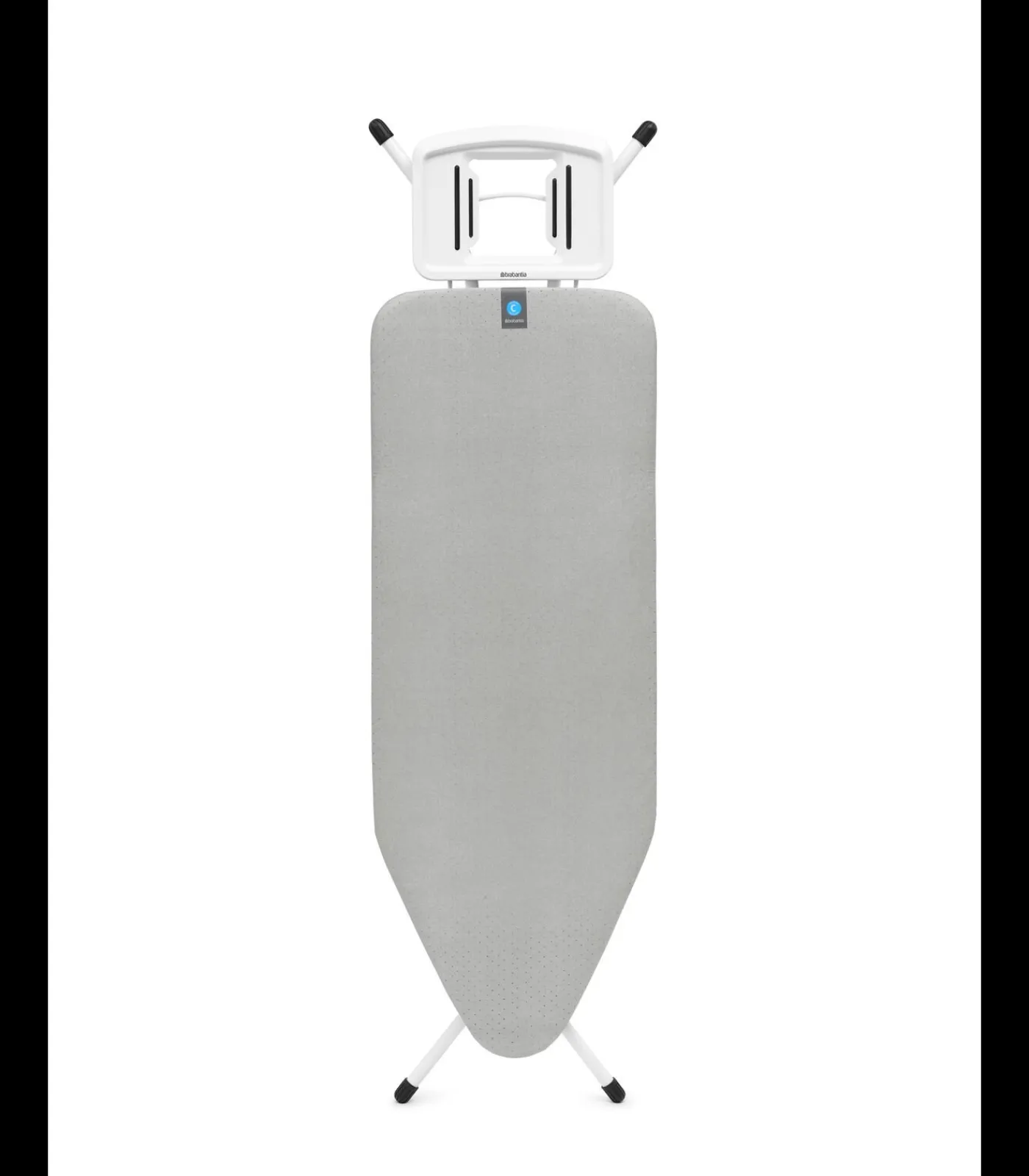 Sale Strijkplank C, 124x45 cm, solide strijkerhouder - Metallised Wassen & Strijken