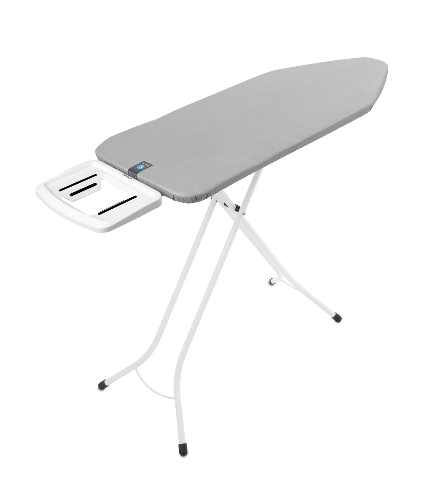 Sale Strijkplank C, 124x45 cm, solide strijkerhouder - Metallised Wassen & Strijken