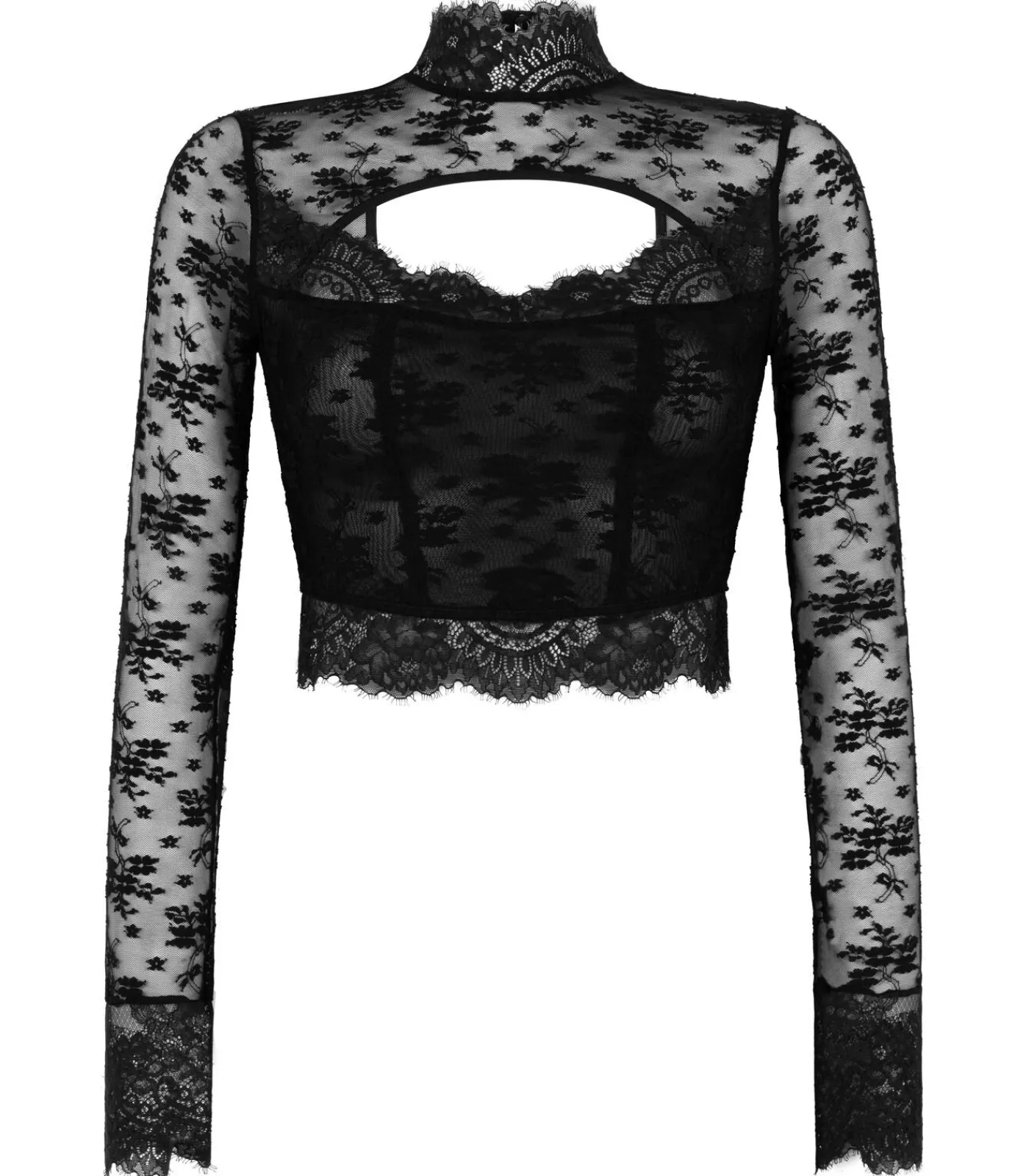 Hot Bralette Lou DAMES Bh's En Body's