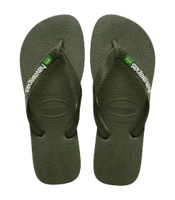 Kinderen Havaianas Brasil Logo - Sandalen - Groen