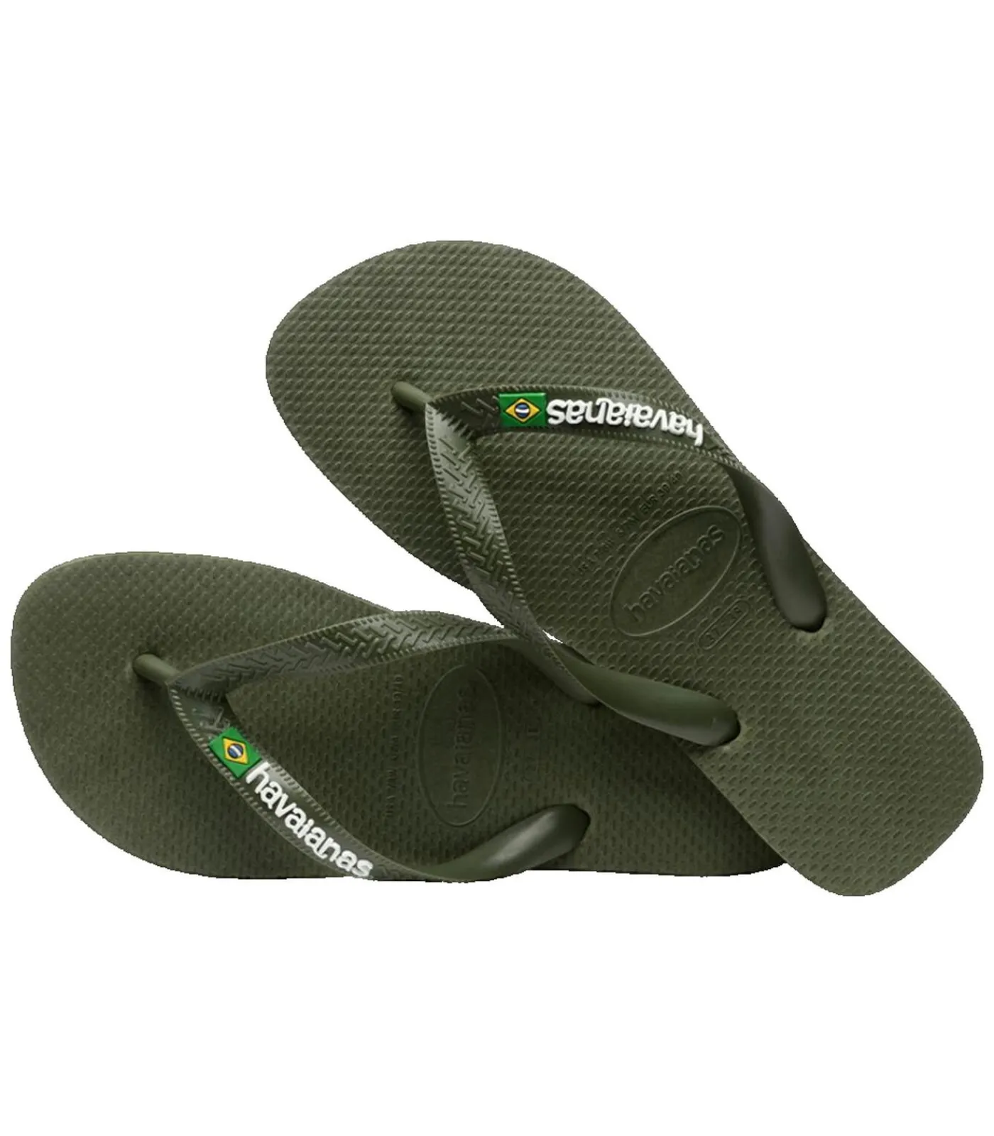 Kinderen Havaianas Brasil Logo - Sandalen - Groen