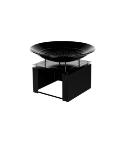 New Brazier + houtblokhouder Tuinmeubelen