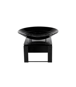 New Brazier + houtblokhouder Tuinmeubelen