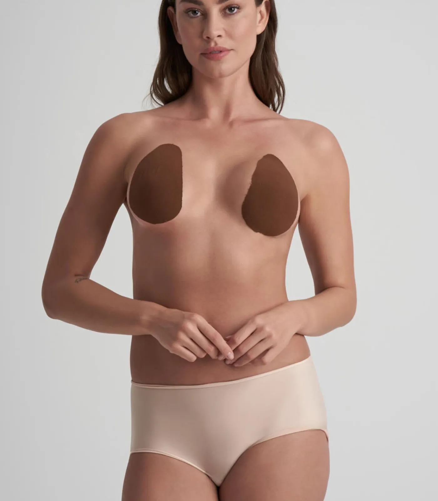 DAMES Bye Bra Breast Lift Pads + Satijnen Tepelbedekkers