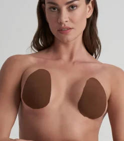 DAMES Bye Bra Breast Lift Pads + Satijnen Tepelbedekkers