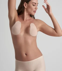 Online Breast Lift Pads + Satijnen Tepelbedekkers DAMES Lingerie Accessoires